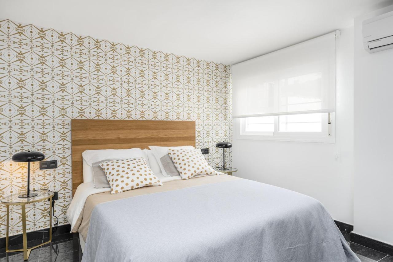 Apartamentos Pedregalejo Beach Playa Málaga Buitenkant foto