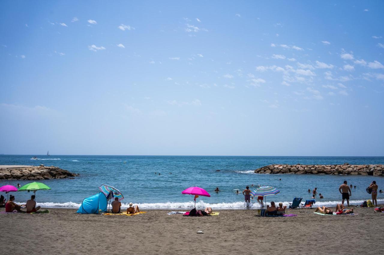 Apartamentos Pedregalejo Beach Playa Málaga Buitenkant foto