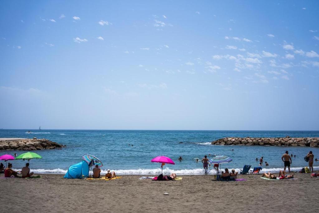 Apartamentos Pedregalejo Beach Playa Málaga Buitenkant foto