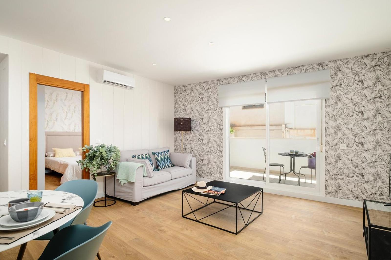 Apartamentos Pedregalejo Beach Playa Málaga Buitenkant foto