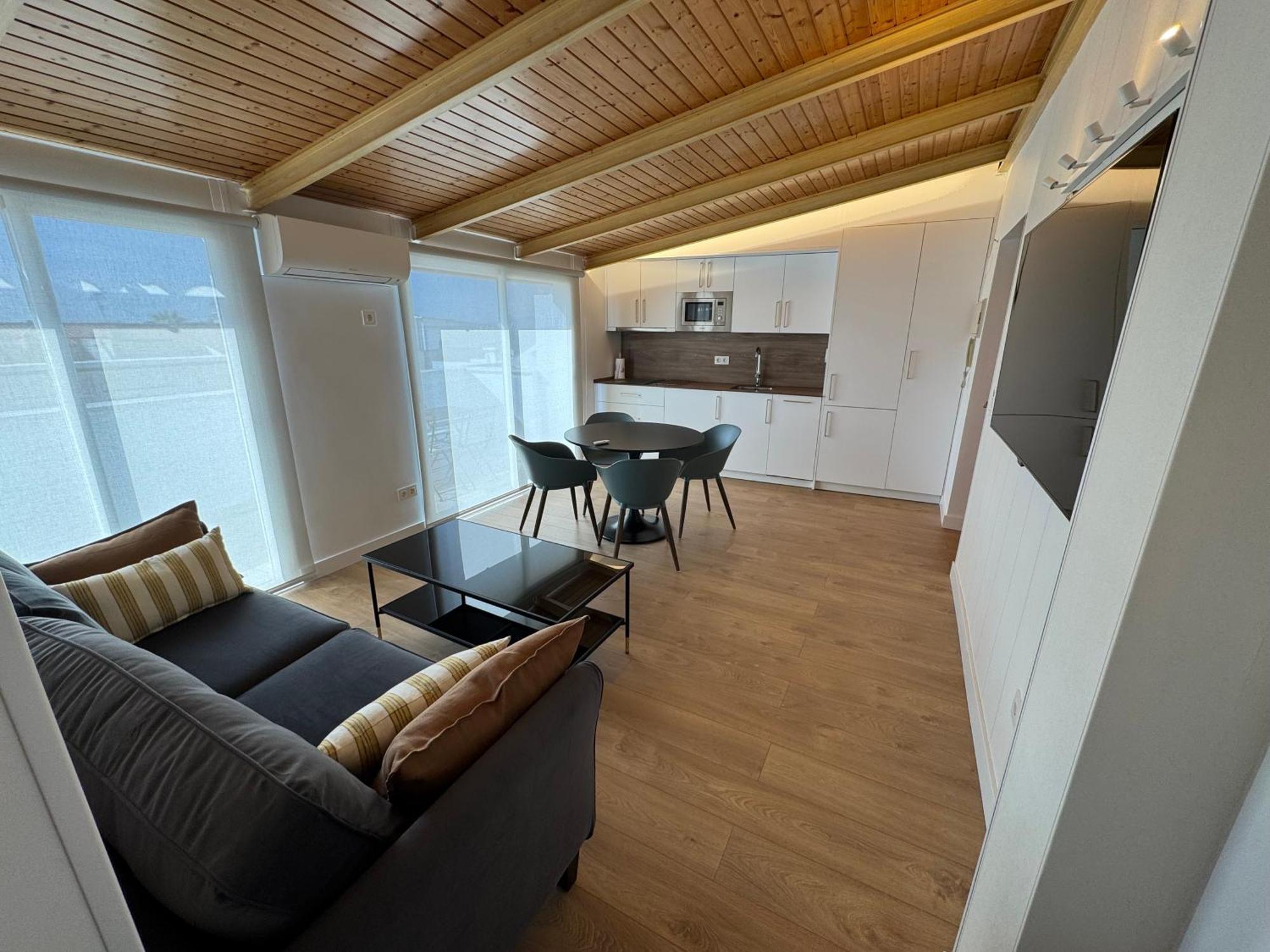 Apartamentos Pedregalejo Beach Playa Málaga Buitenkant foto